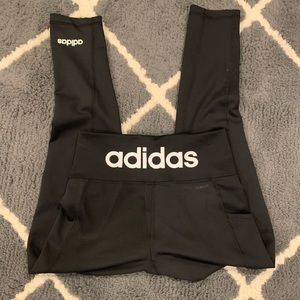 Adidas spandex leggings